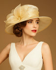 British Fashion Banquet Hat Hat Women Summer