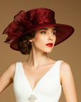 British Fashion Banquet Hat Hat Women Summer