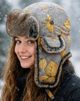 WOMEN'S Lei Feng Wool Hat – Winter-Ready Ear Protection for Outdoor Warmth