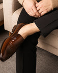 Micro REEHEMES Patent Leather Men’s Shoes – British Business & Classic Dress Style