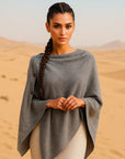 Damen-Cape-Schal aus Wolle – Elegante Wärme neu definiert