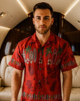 🌺 Men’s Hawaiian Cotton Shirt – Casual Summer Loose Fit