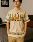 🌺 Men’s Hawaiian Cotton Shirt – Casual Summer Loose Fit