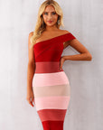 Women’s Elegant Party Dress – Timeless Polyester Evening Style