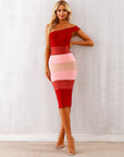 Women’s Elegant Party Dress – Timeless Polyester Evening Style