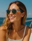 🕶️✨ Women’s Vintage Oval Sunglasses – 70s Revival with UV400 Shield