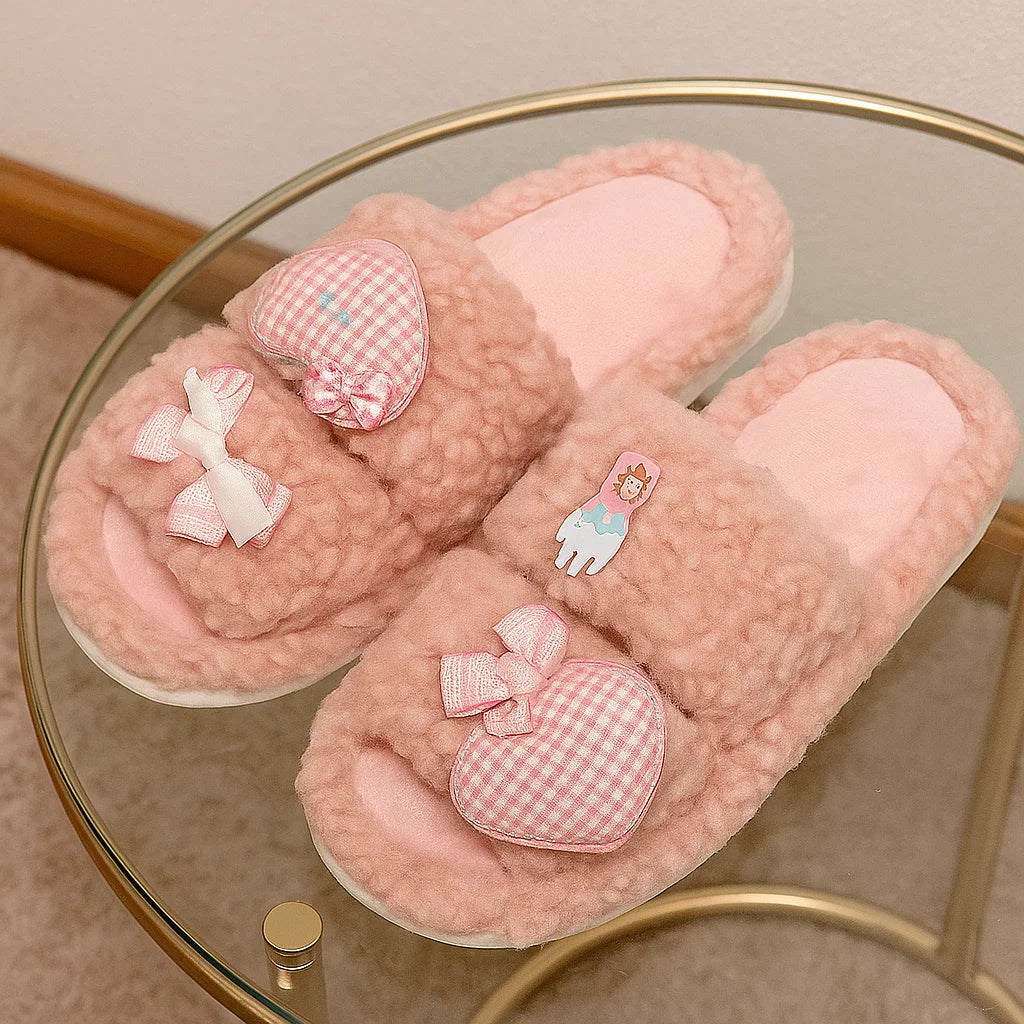 🌸 Women’s Personalized Cartoon Flip-Flops – Cute, Comfy & Casual