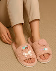 🌸 Women’s Personalized Cartoon Flip-Flops – Cute, Comfy & Casual