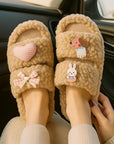 🌸 Women’s Personalized Cartoon Flip-Flops – Cute, Comfy & Casual