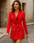 Women’s Suit Dress – Power Chic with Feminine Elegance
