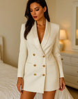 Women’s Suit Dress – Power Chic with Feminine Elegance