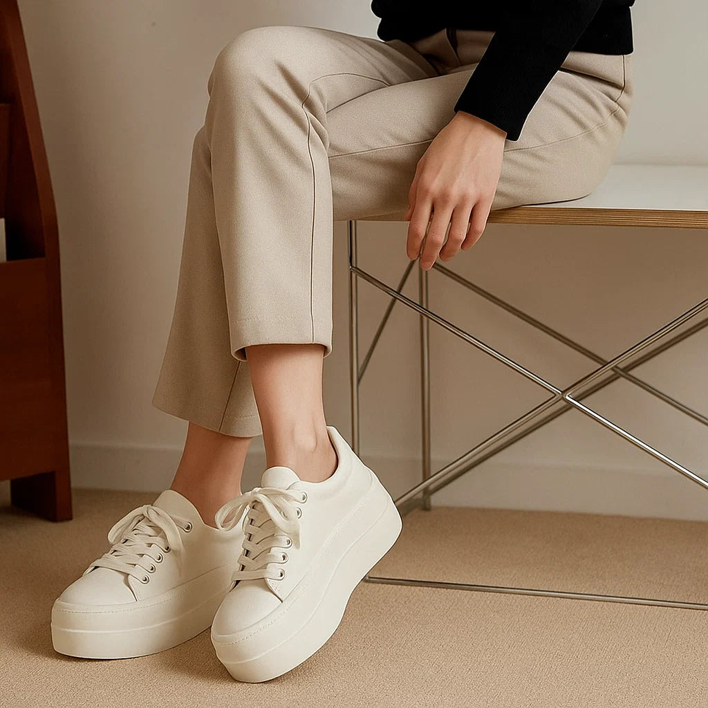 Women’s Cute Big Head Platform Shoes – Bold, Trendy & Playful