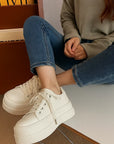 Women’s Cute Big Head Platform Shoes – Bold, Trendy & Playful