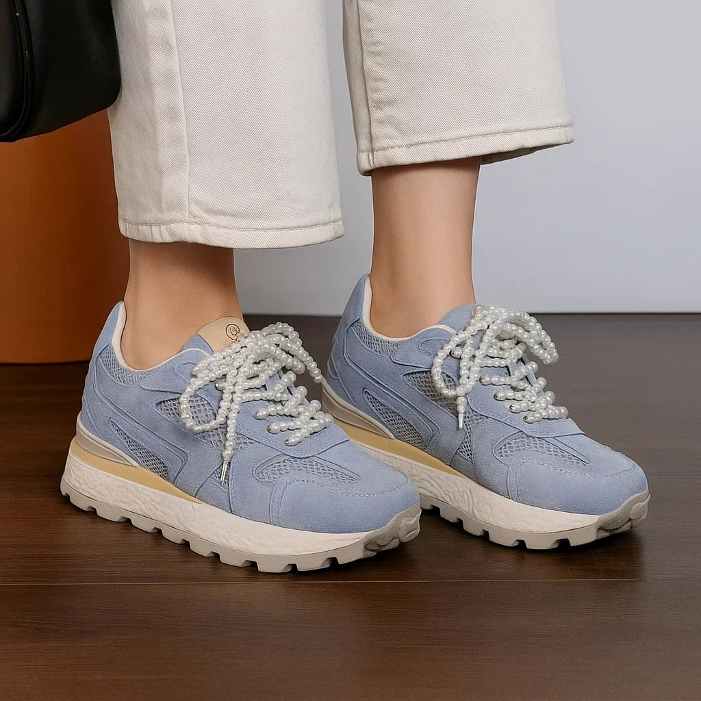 Women’s Niche Platform Cortez Sneakers – Height-Increasing Insole
