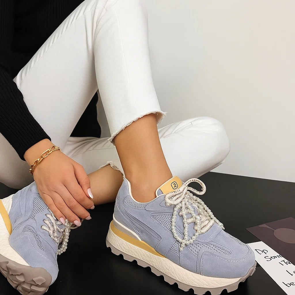 Women’s Niche Platform Cortez Sneakers – Height-Increasing Insole
