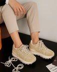 Women’s Niche Platform Cortez Sneakers – Height-Increasing Insole