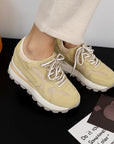 Women’s Niche Platform Cortez Sneakers – Height-Increasing Insole