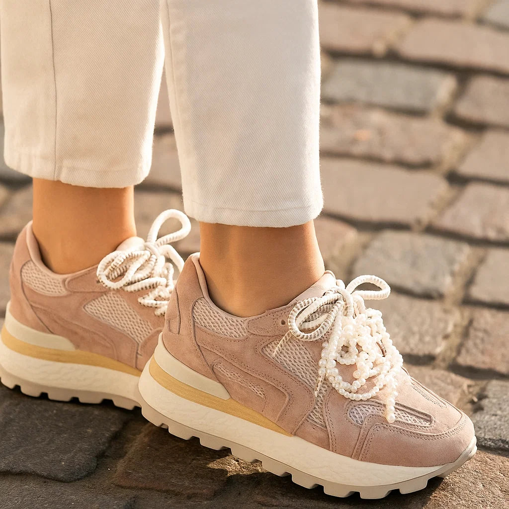 Women’s Niche Platform Cortez Sneakers – Height-Increasing Insole