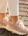 Women’s Niche Platform Cortez Sneakers – Height-Increasing Insole
