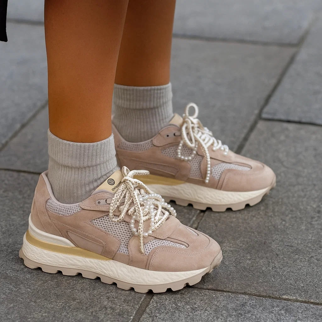 Women’s Niche Platform Cortez Sneakers – Height-Increasing Insole