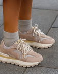 Women’s Niche Platform Cortez Sneakers – Height-Increasing Insole