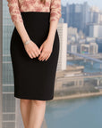 Women’s Professional Hip Skirt – Sleek Office Elegance