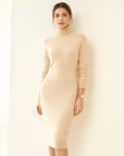 Women’s Knit Wool Sweater Skirt – Cozy Elegance with Timeless Charm