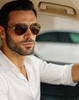 🕶️☀️ Polarized Driving Sunglasses for Men