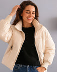 Manteau en pain de coton pour femme
