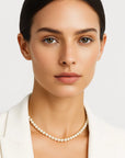 ๐ Womenโs Natural Freshwater Pearl Necklace