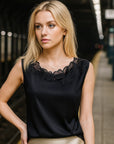 Women’s Real Silk Waistcoat Sling – Elegant Florals with Commuting Chic