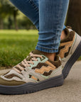 White / Green Women's Board Shoes