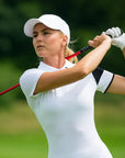 Women’s Golf T-Shirt – Fashionable Half-Sleeve Sports Top