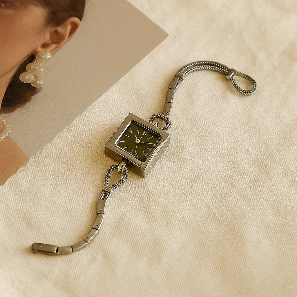 ⌚ Montre-bracelet délicate – Minimaliste et féminine