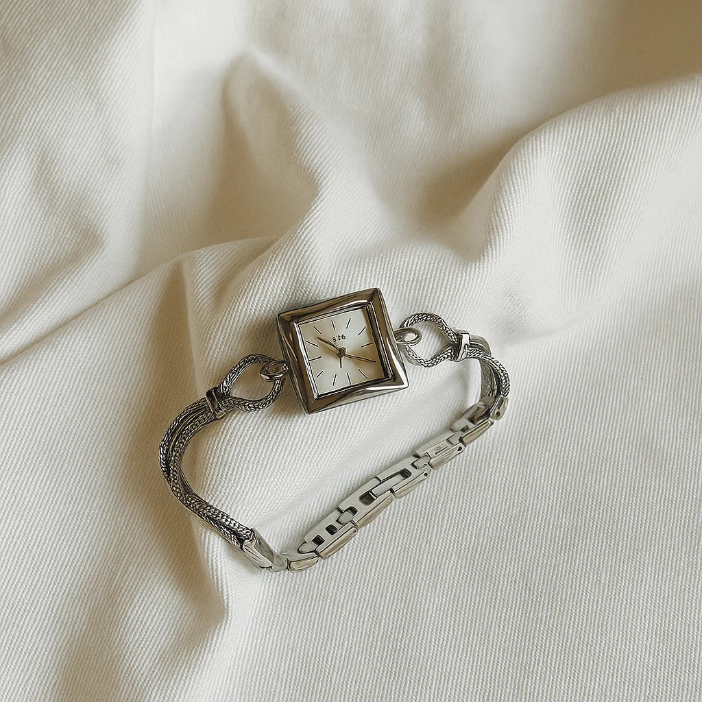 ⌚ Montre-bracelet délicate – Minimaliste et féminine