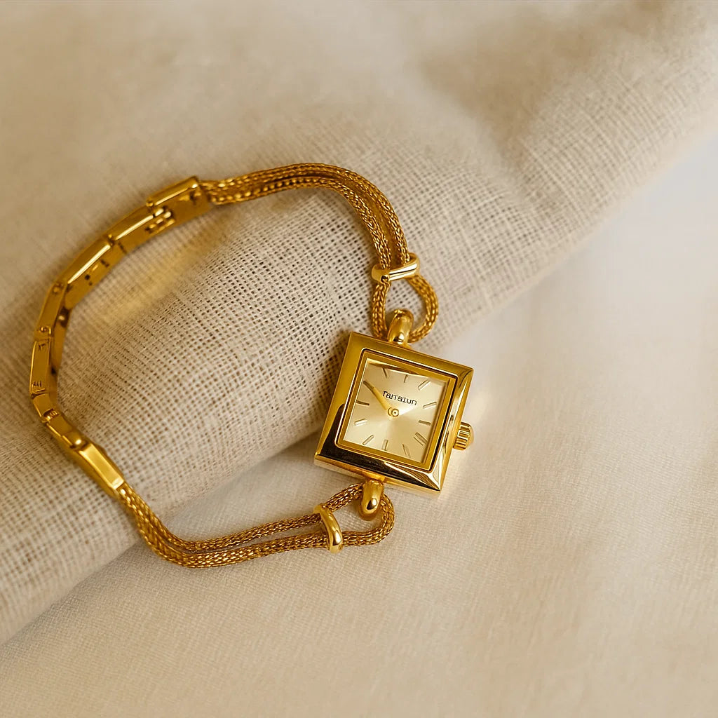 ⌚ Montre-bracelet délicate – Minimaliste et féminine