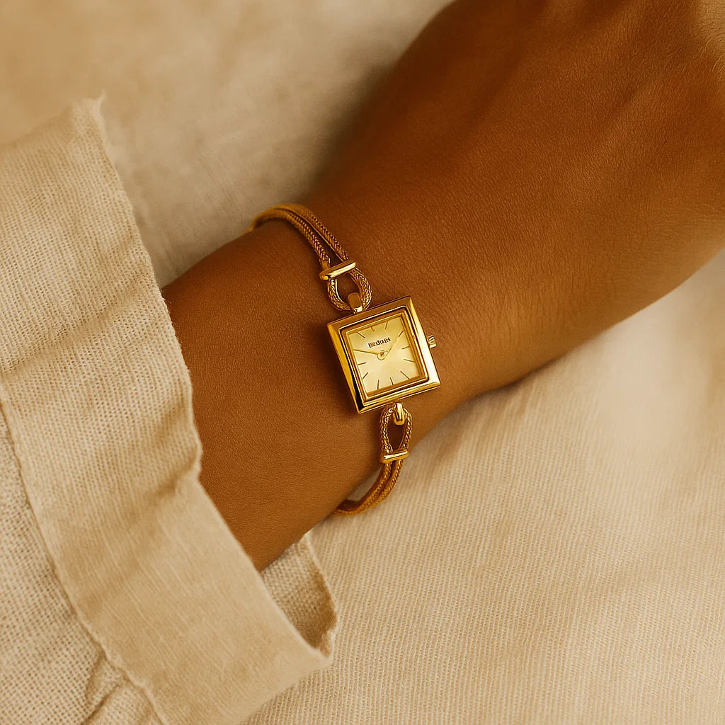 ⌚ Montre-bracelet délicate – Minimaliste et féminine
