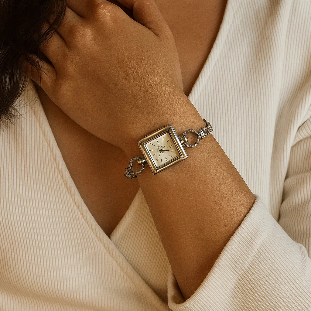 ⌚ Montre-bracelet délicate – Minimaliste et féminine