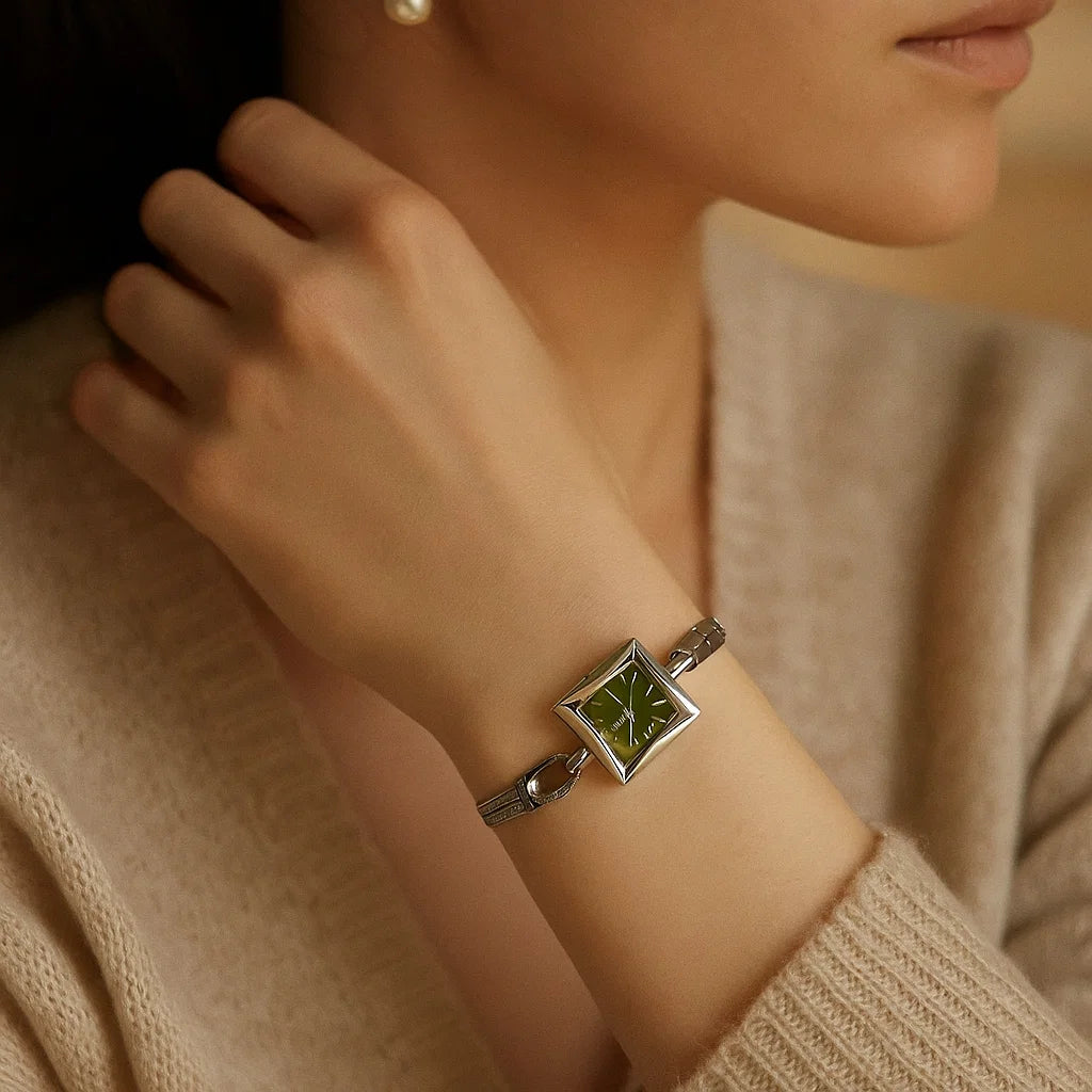 ⌚ Montre-bracelet délicate – Minimaliste et féminine
