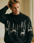 🔥 PULL À COL ROULÉ DEMI-COUPE POUR HOMMES DE STYLE CORÉEN – PULL COUPE SLIM (ÉPAISSI, POLYESTER) – CHIC MINIMALISTE