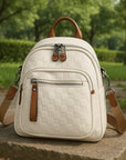 First Layer Cowhide Women’s Backpack – Urban Simplicity Meets Everyday Function