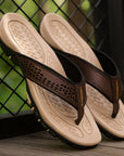 Men’s Comfort Outdoor Flip-Flops – Casual Beachwear Essentials