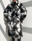 Men’s Cloak Plush Coat – Casual Warmth with Effortless Street Style