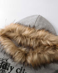 🔥 MEN'S HIGH STREET FUR HOODIE COAT – URBAN CARDIGAN STYLE