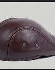 Men’s Leather Hat – Classic Winter Style with Casual Elegance