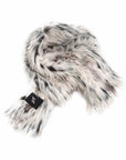 Écharpe en peluche imitation vison – Chaleur luxueuse coréenne pour homme