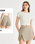 Two-Piece Hiking Shorts – Stealthy Coverage for Active Women