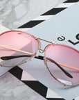 Lunettes de soleil dégradées tendance pour femmes – Lunettes de sport ovales et élégantes (16 couleurs disponibles)