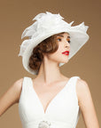 British Fashion Banquet Hat Hat Women Summer