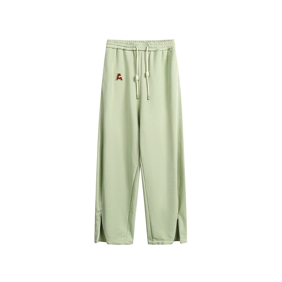 🏃♀️ Women's Classic Cotton Sports trouser– Comfortable Mid-Rise | Solid Colors | S-XL